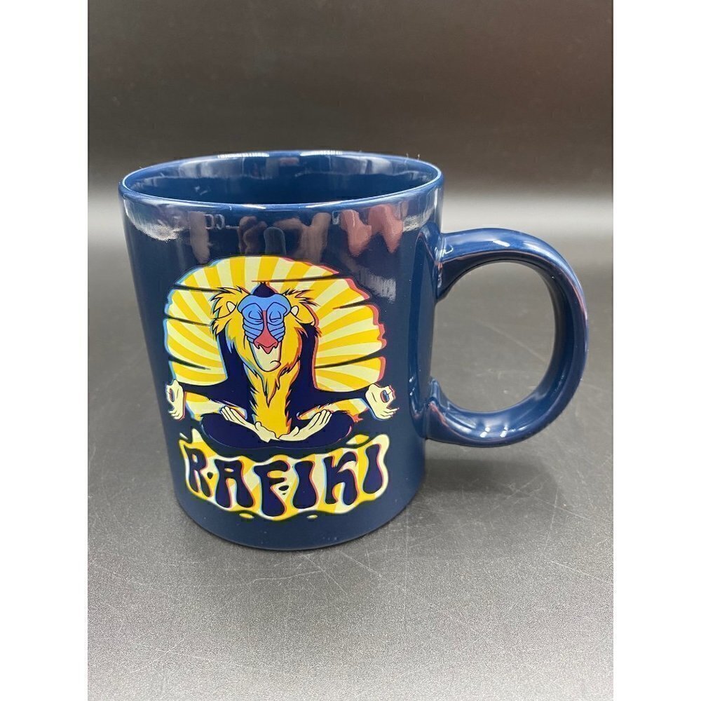 Disney Simba and Rafiki Lion King Graphic 16 oz, Coffee Cup